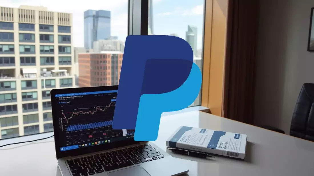 PayPal: Un cambio en el timón no disipa las nubes en el horizonte Illustration mit AI erstellt übermittelt durch boerse-global.de