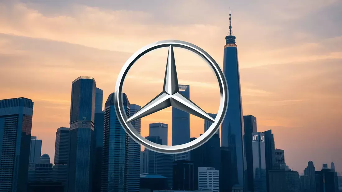Mercedes-Benz: A High-Yield Haven in Turbulent Markets Illustration mit AI erstellt übermittelt durch boerse-global.de
