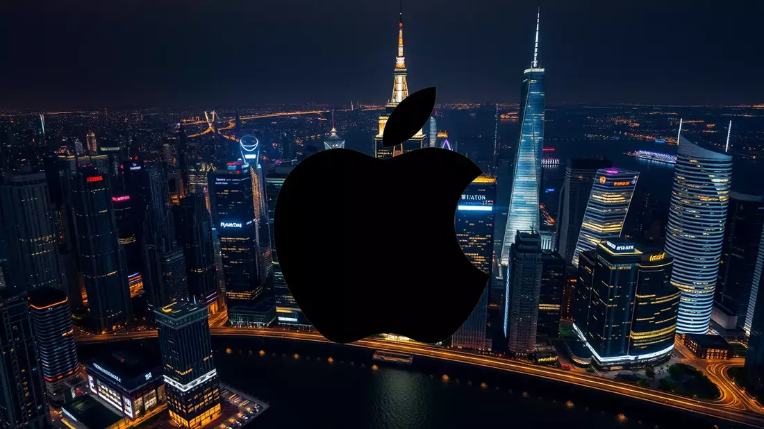 Apple: Un Doble Impulso en Mercados Clave Illustration mit AI erstellt übermittelt durch boerse-global.de