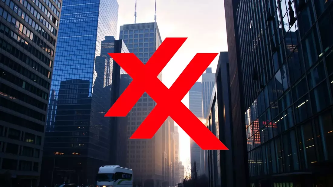 Exxon Mobil Demonstrates Resilience Amid Supply Disruption Illustration mit AI erstellt übermittelt durch boerse-global.de