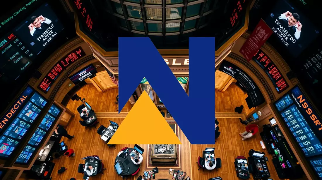 Newmont: Una Tormenta Perfecta para el Mayor Productor de Oro Illustration mit AI erstellt übermittelt durch boerse-global.de