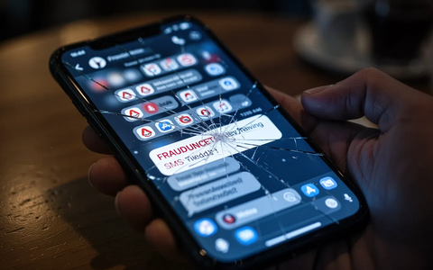 KI-Tsunami: Smishing-Angriffe überschwemmen Smartphones - Foto: über boerse-global.de