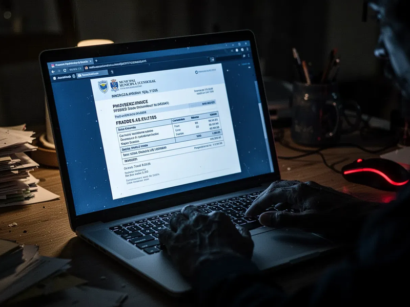 Phishing-Betrüger nutzen Bauakten für perfide Bauamt-Masche - Foto: über boerse-global.de