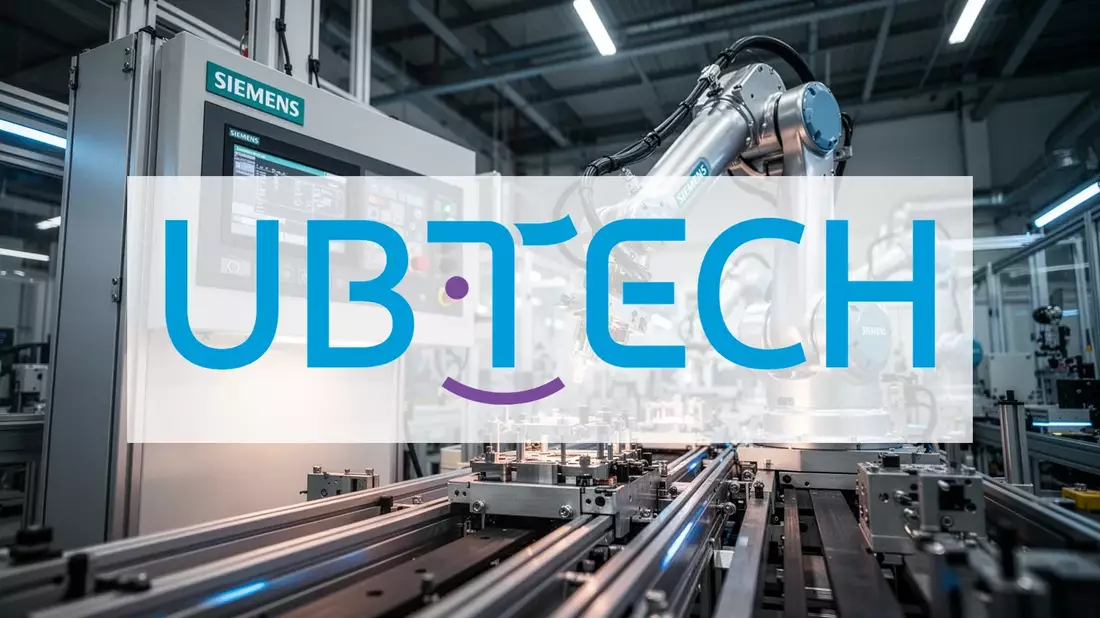 Ubtech Robotics Aktie: Siemens soll Skalierung ermöglichen - Bild: über boerse-global.de
