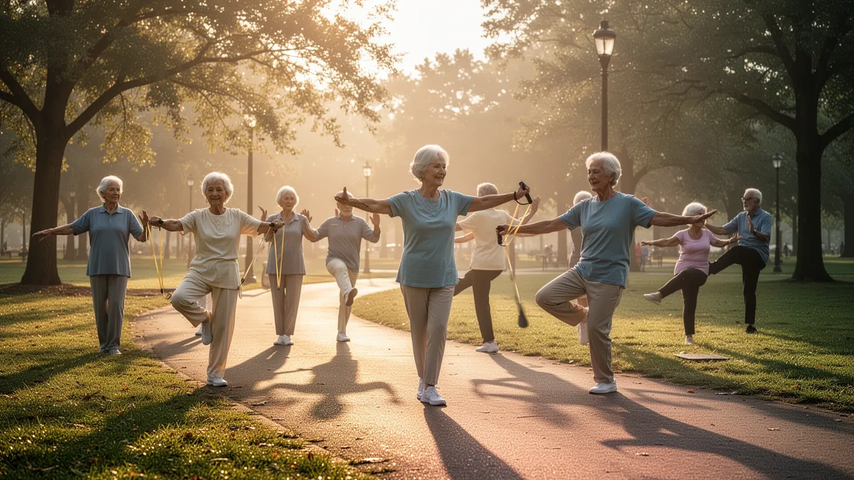 WHO schärft Bewegungs-Empfehlungen für Senioren - Foto: über boerse-global.de