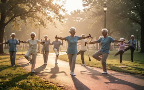 WHO schĂ€rft Bewegungs-Empfehlungen fĂŒr Senioren - Foto: ĂŒber boerse-global.de WHO schĂ€rft Bewegungs-Empfehlungen fĂŒr Senioren - Foto: ĂŒber boerse-global.de