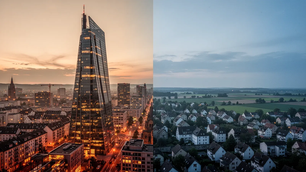 IW-Studie: Immobilienmarkt driftet regional extrem auseinander - Foto: über boerse-global.de