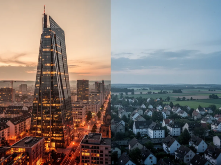 IW-Studie: Immobilienmarkt driftet regional extrem auseinander - Foto: über boerse-global.de