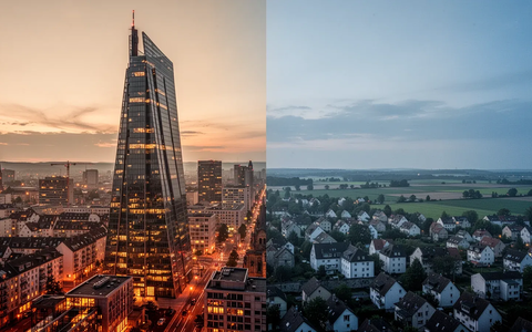 IW-Studie: Immobilienmarkt driftet regional extrem auseinander - Foto: über boerse-global.de