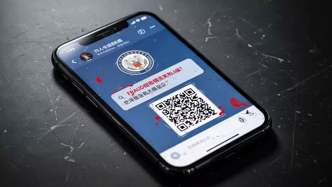 SMS-Betrug: Falsche Behörden fordern Geld per QR-Code - Bild: über boerse-global.de