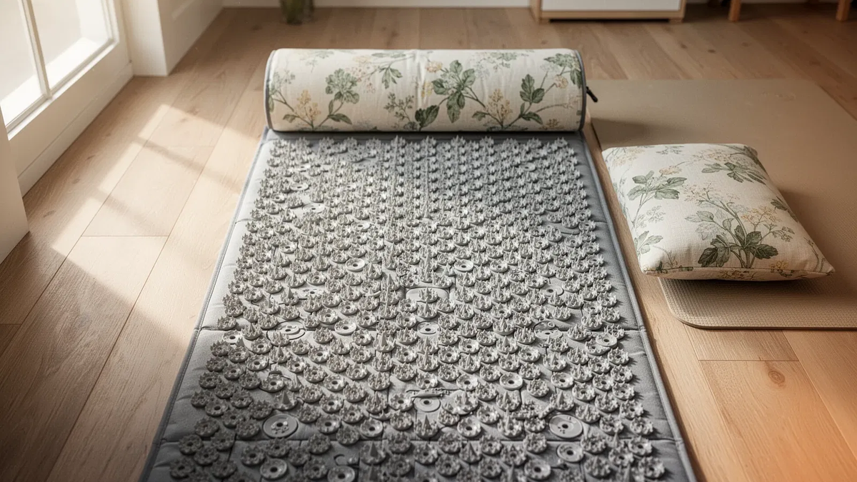 Akupressurmatten: TCM-Wellness für Zuhause im Test - Foto: über boerse-global.de
