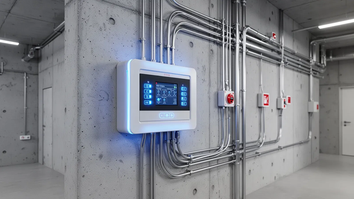 Brandschutz 2026: Digital, nachhaltig, streng reguliert - Foto: über boerse-global.de