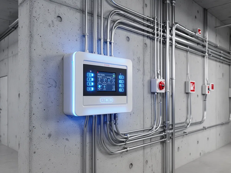 Brandschutz 2026: Digital, nachhaltig, streng reguliert - Foto: über boerse-global.de