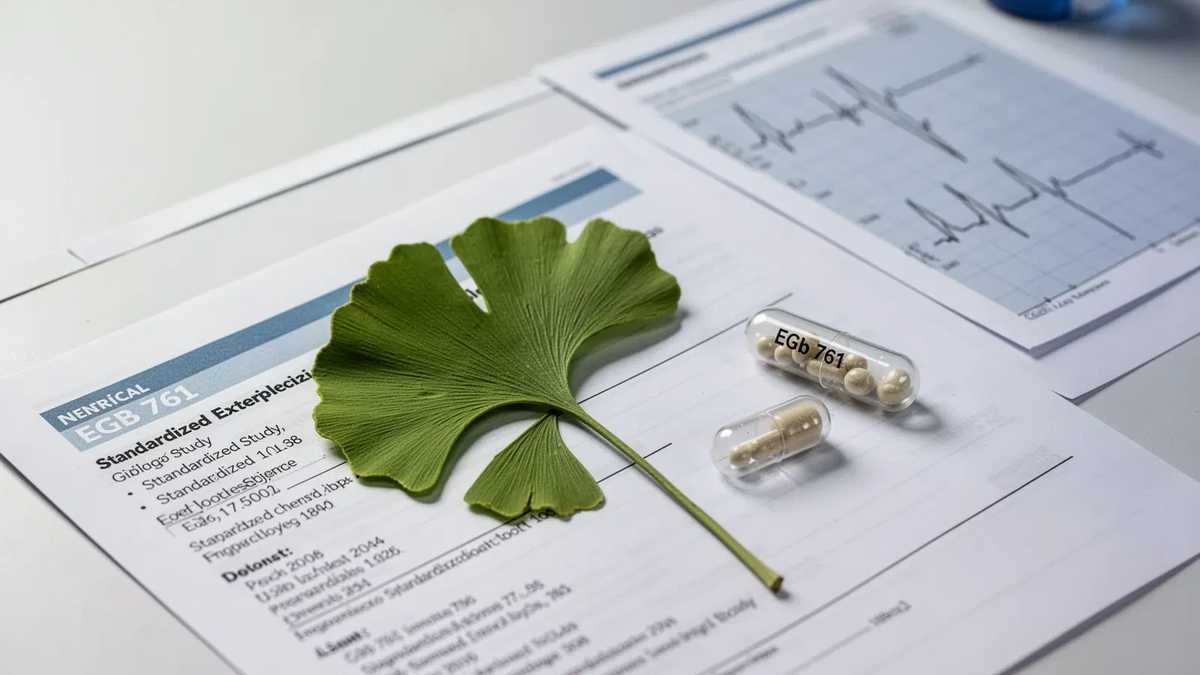 Ginkgo biloba: Nutzen bei Demenz, nicht zur Vorbeugung - Foto: über boerse-global.de