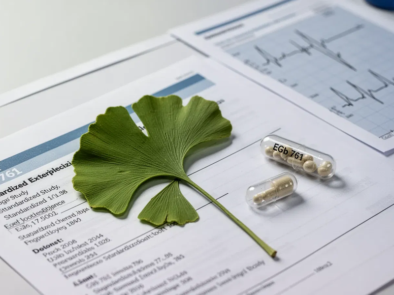 Ginkgo biloba: Nutzen bei Demenz, nicht zur Vorbeugung - Foto: über boerse-global.de