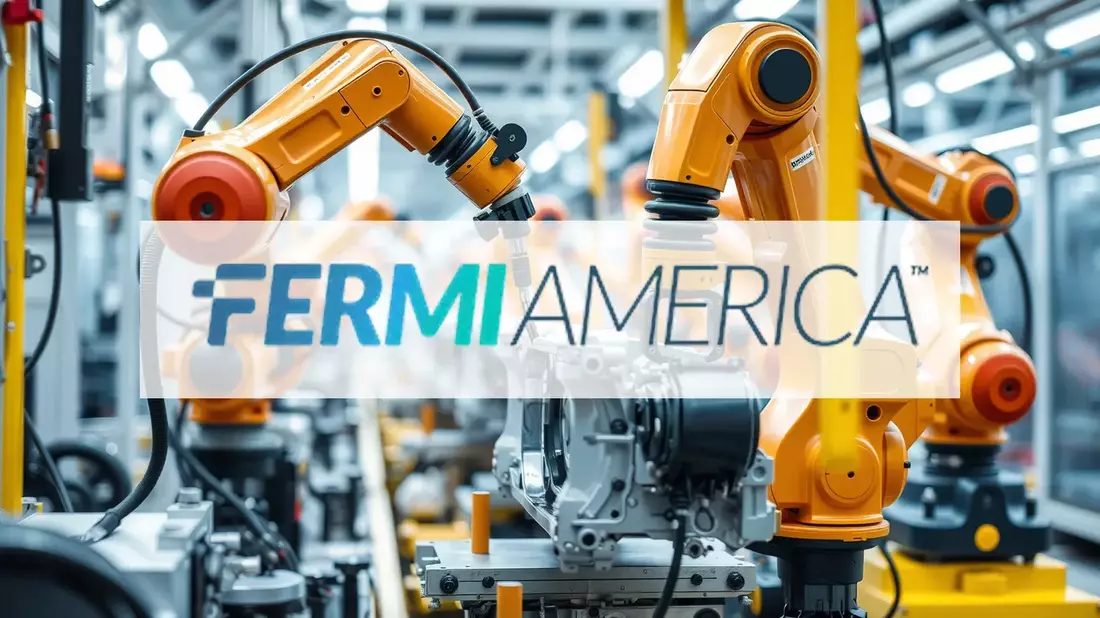 Fermi Aktie: 4-Milliarden-Frage Illustration mit AI erstellt übermittelt durch boerse-global.de