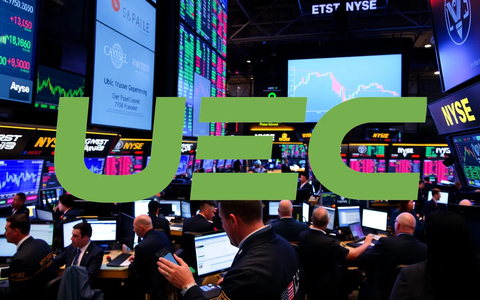 Uranium Energy: Un Valor Bajo una Tormenta Perfecta de Factores - Foto: über boerse-global.de