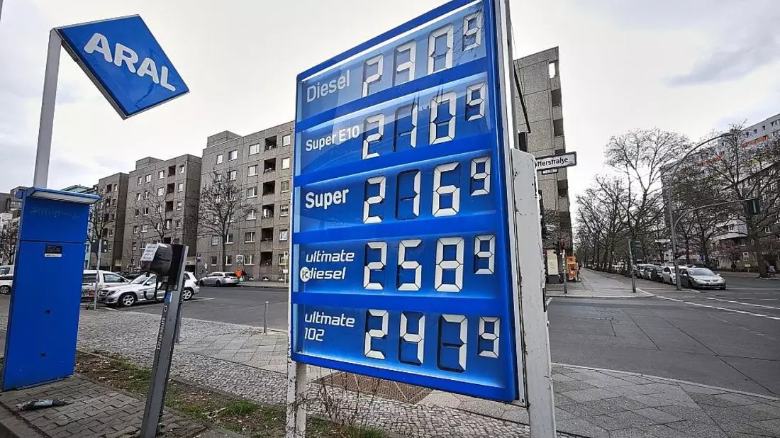 Aral-Tankstelle (Archiv) - Bild: via dts Nachrichtenagentur