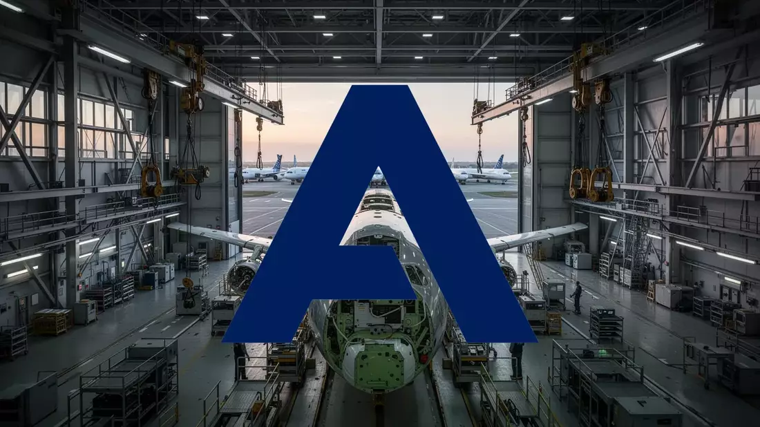 Airbus Aktie: Rekordorder trifft Lieferstau - Bild: über boerse-global.de
