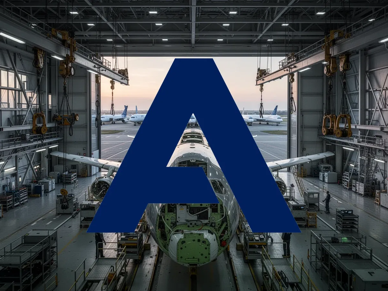 Airbus Aktie: Rekordorder trifft Lieferstau - Foto: über boerse-global.de