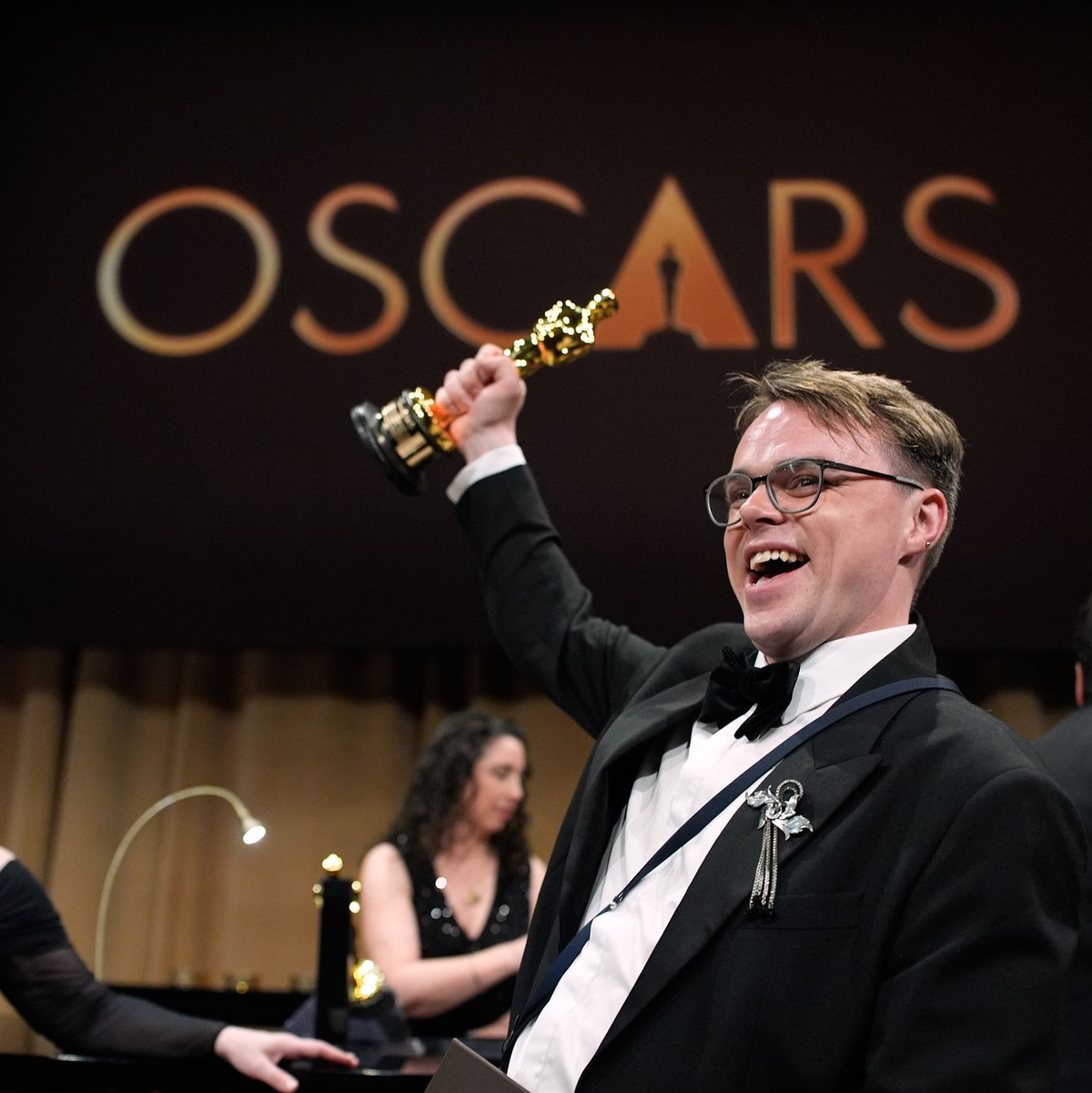 Pawel Talankin, Gewinner des Oscars für den Dokumentarfilm für «Mr. Nobody against Putin» (Deutsch: «Ein Nobody gegen Putin») wird in seiner Heimat angefeindet. (Archivbild) - Foto: John Locher/Invision/AP/dpa