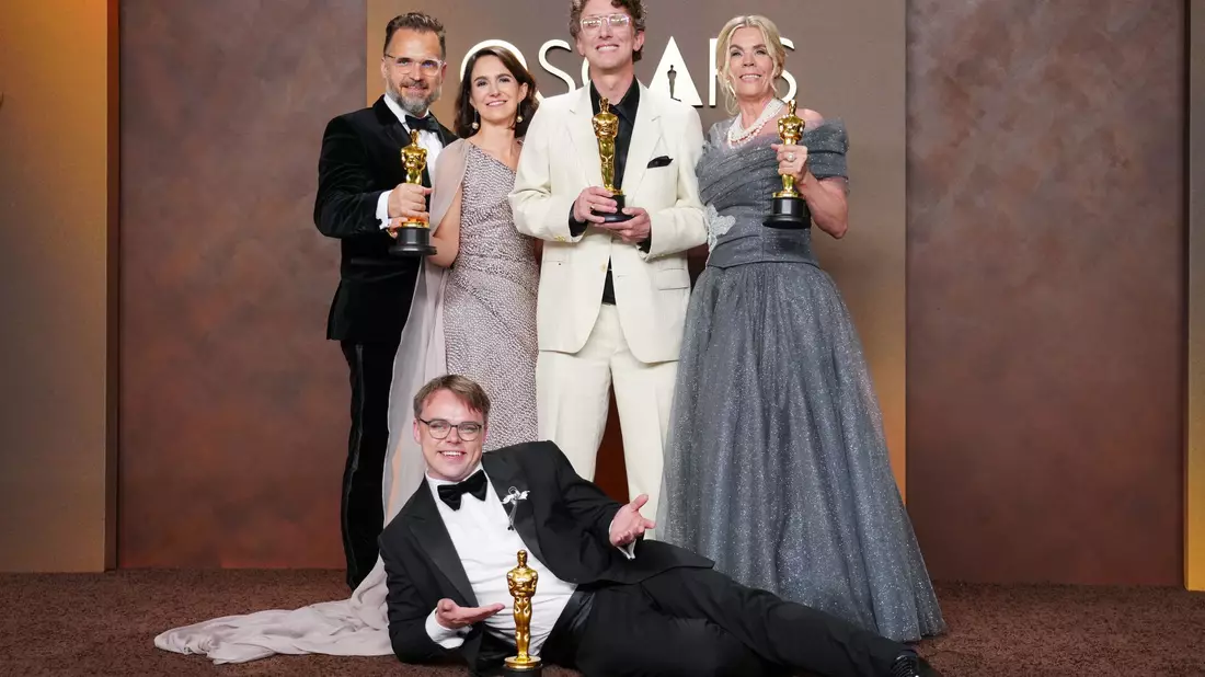 Der mit dem Oscar ausgezeichnete Dokumentarfilm «Ein Nobody gegen Putin» steht bei kremlnahen Kräften als antirussisches Machwerk in der Kritik. (Archivbild) - Bild: Jordan Strauss/Invision/AP/dpa
