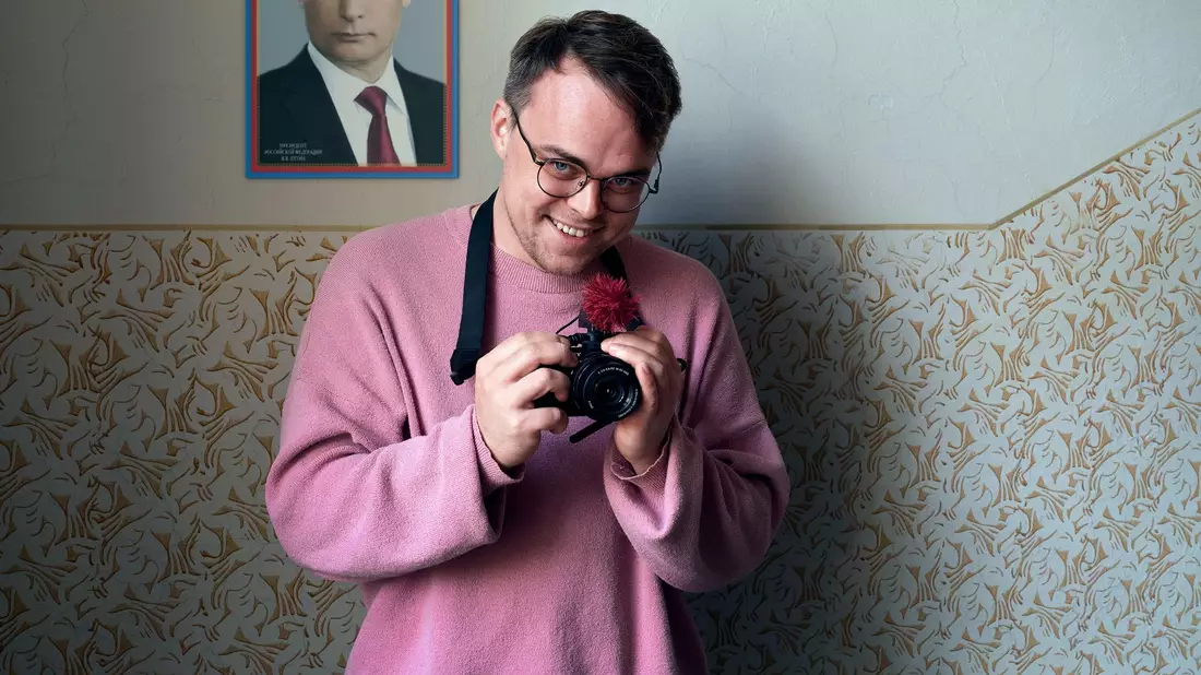 Pawel Talankin ist der «Nobody gegen Putin». - Bild: Pawel Talankin/ZDF/dpa