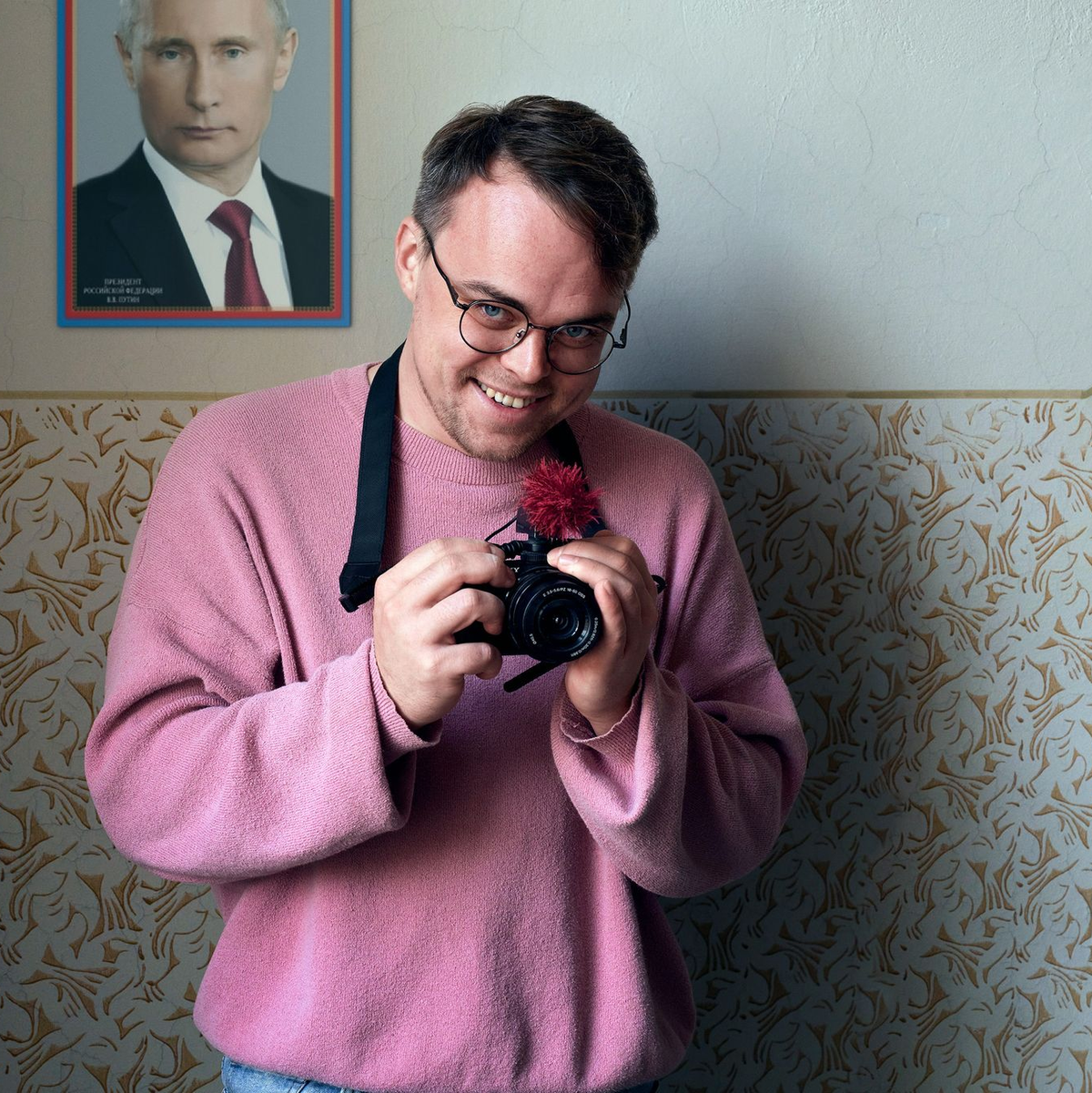 Pawel Talankin ist der «Nobody gegen Putin». - Foto: Pawel Talankin/ZDF/dpa
