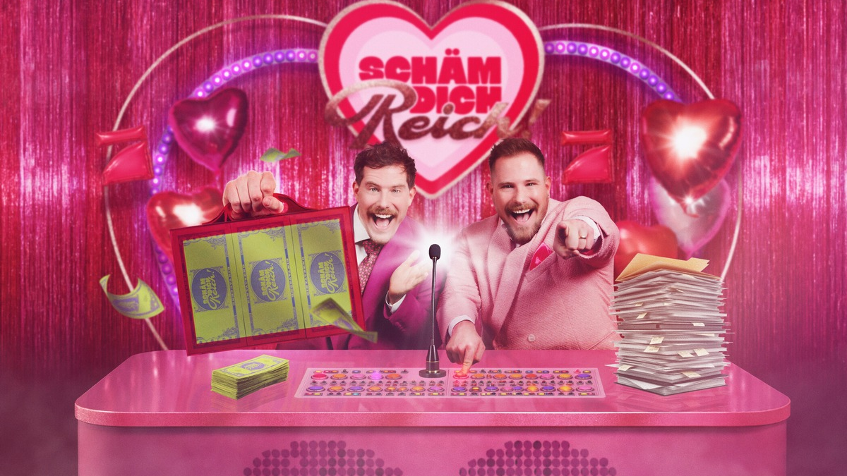 Dennis Wolter Benni Wolter Schäm dich reich! - Foto: Joyn/Felix Görgens, presseportal.de