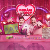 Dennis Wolter Benni Wolter Schäm dich reich! - Foto: Joyn/Felix Görgens, presseportal.de