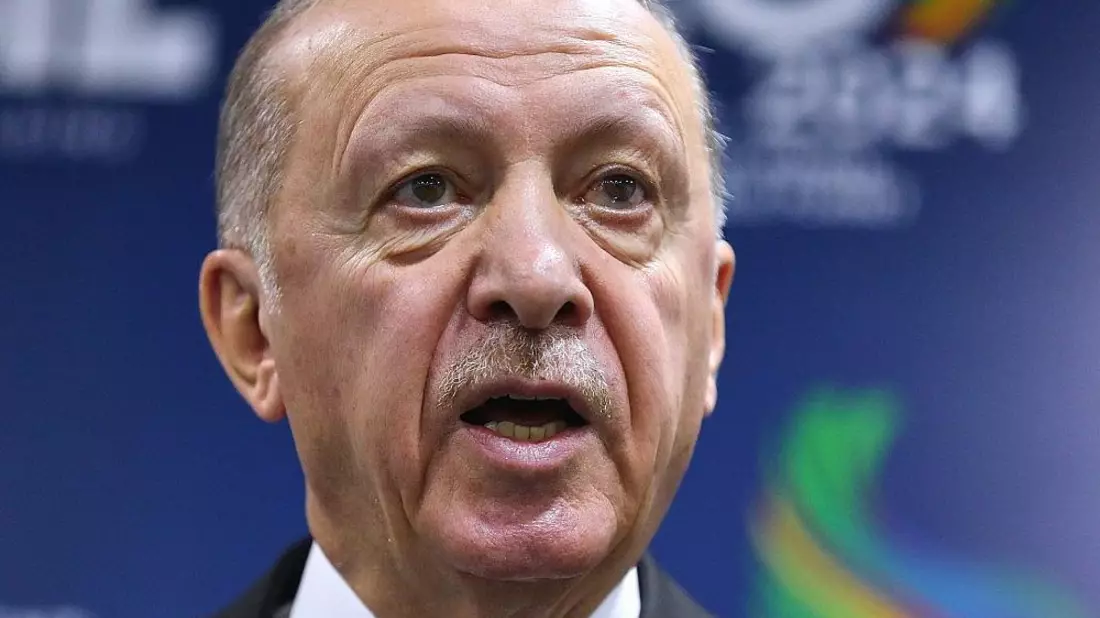 Recep Tayyip Erdogan (Archiv) - Bild: via dts Nachrichtenagentur