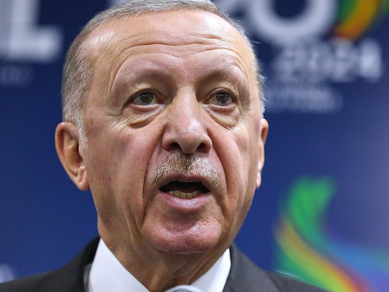 Recep Tayyip Erdogan (Archiv) - Foto: via dts Nachrichtenagentur