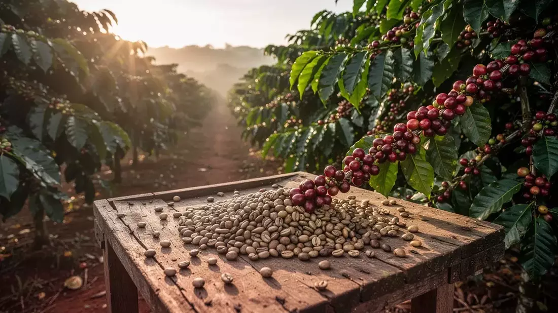 WisdomTree Coffee: Lieferengpässe stützen - Bild: über boerse-global.de