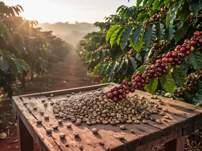 WisdomTree Coffee: Lieferengpässe stützen - Foto: über boerse-global.de