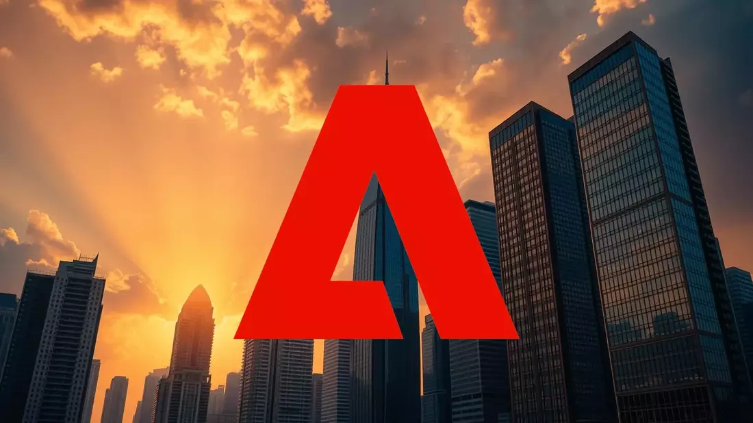 Adobe en la Mira Regulatoria: Presión Legal en Dos Continentes Illustration mit AI erstellt übermittelt durch boerse-global.de