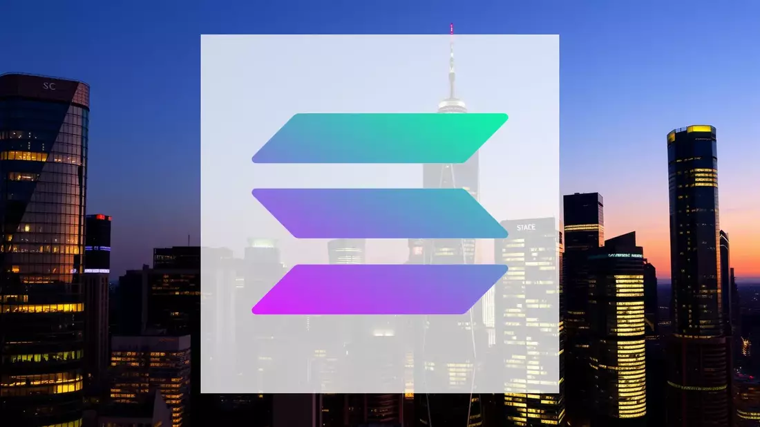 Solana: Un ecosistema en auge a pesar de la presión en los precios Illustration mit AI erstellt übermittelt durch boerse-global.de