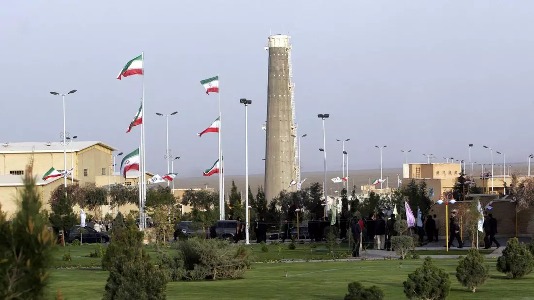 Der Iran meldet einen weiteren Angriff auf seine Atomanlage in Natans. (Archivbild) - Bild: Hasan Sarbakhshian/AP/dpa