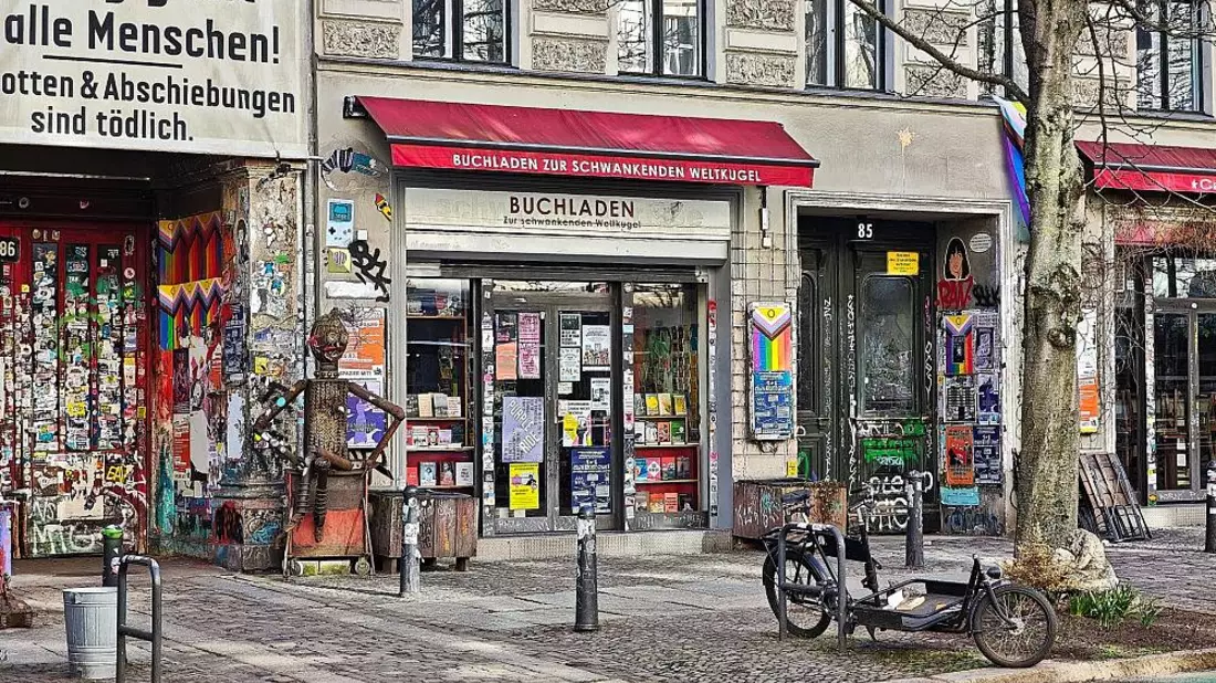 Buchladen Zur schwankenden Weltkugel (Archiv) - Bild: via dts Nachrichtenagentur