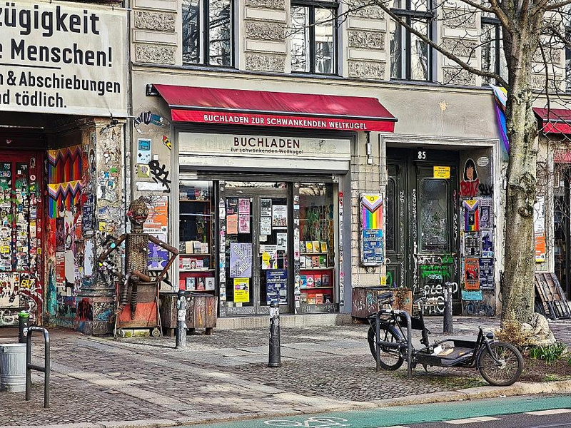 Buchladen Zur schwankenden Weltkugel (Archiv) - Foto: via dts Nachrichtenagentur