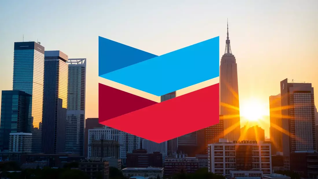 Chevron: el valor energético que navega con viento geopolítico a favor Illustration mit AI erstellt übermittelt durch boerse-global.de