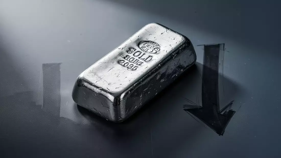 Silber: Kursrutsch setzt sich fort - Bild: über boerse-global.de