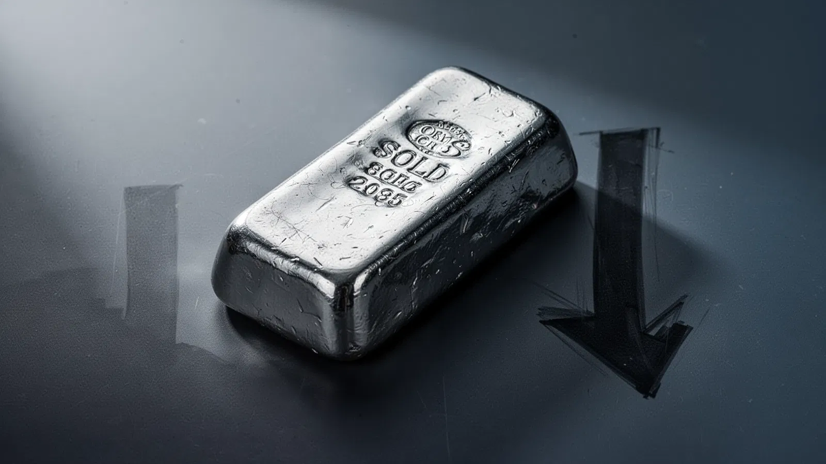 Silber: Kursrutsch setzt sich fort - Foto: über boerse-global.de