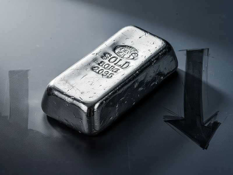 Silber: Kursrutsch setzt sich fort - Foto: über boerse-global.de