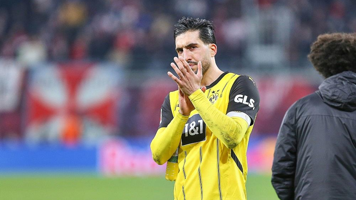 Emre Can (Archiv) - Foto: via dts Nachrichtenagentur