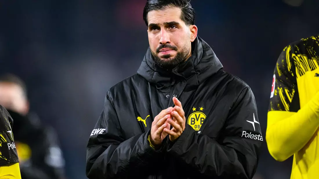 Emre Can wird auch über den Sommer hinaus in Dortmund spielen. (Archivbild) - Bild: Tom Weller/dpa
