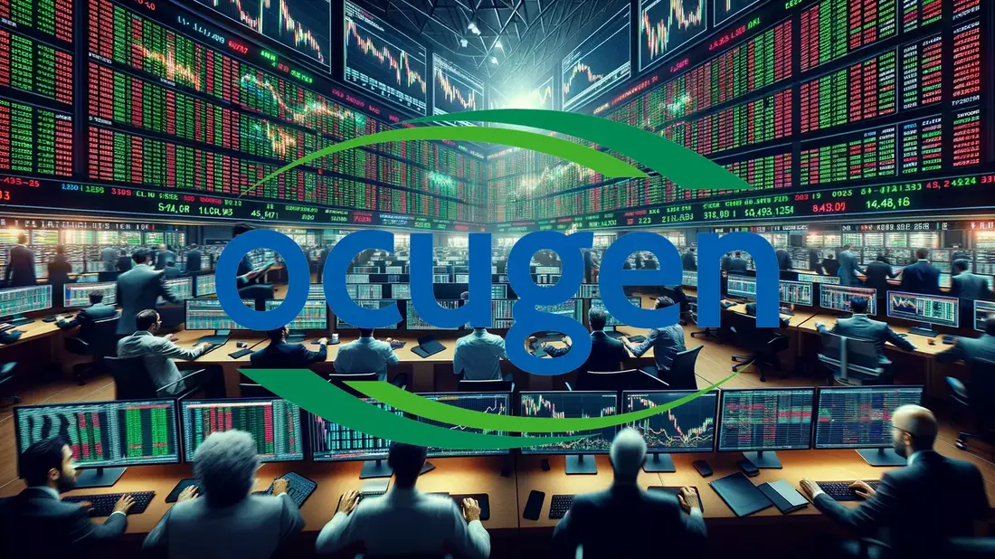 Ocugen: La acción cede terreno en vísperas de un anuncio clave Illustration mit AI erstellt übermittelt durch boerse-global.de