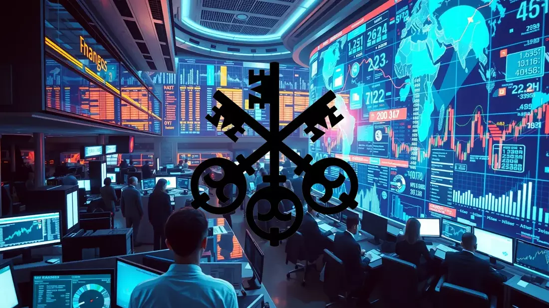 UBS: Un hito operativo bajo la sombra regulatoria Illustration mit AI erstellt übermittelt durch boerse-global.de