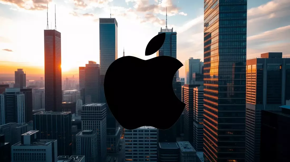 La acción de Apple desafía la lógica del mercado Illustration mit AI erstellt übermittelt durch boerse-global.de