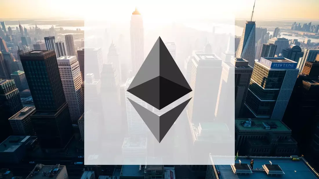Ethereum en la Encrucijada: Un Hito Regulatorio y una Señal de Mercado Inusual Illustration mit AI erstellt übermittelt durch boerse-global.de