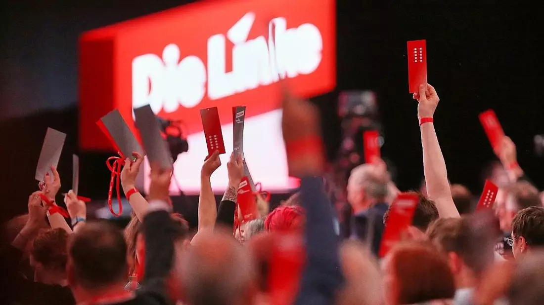 Linken-Parteitag (Archiv) - Bild: via dts Nachrichtenagentur